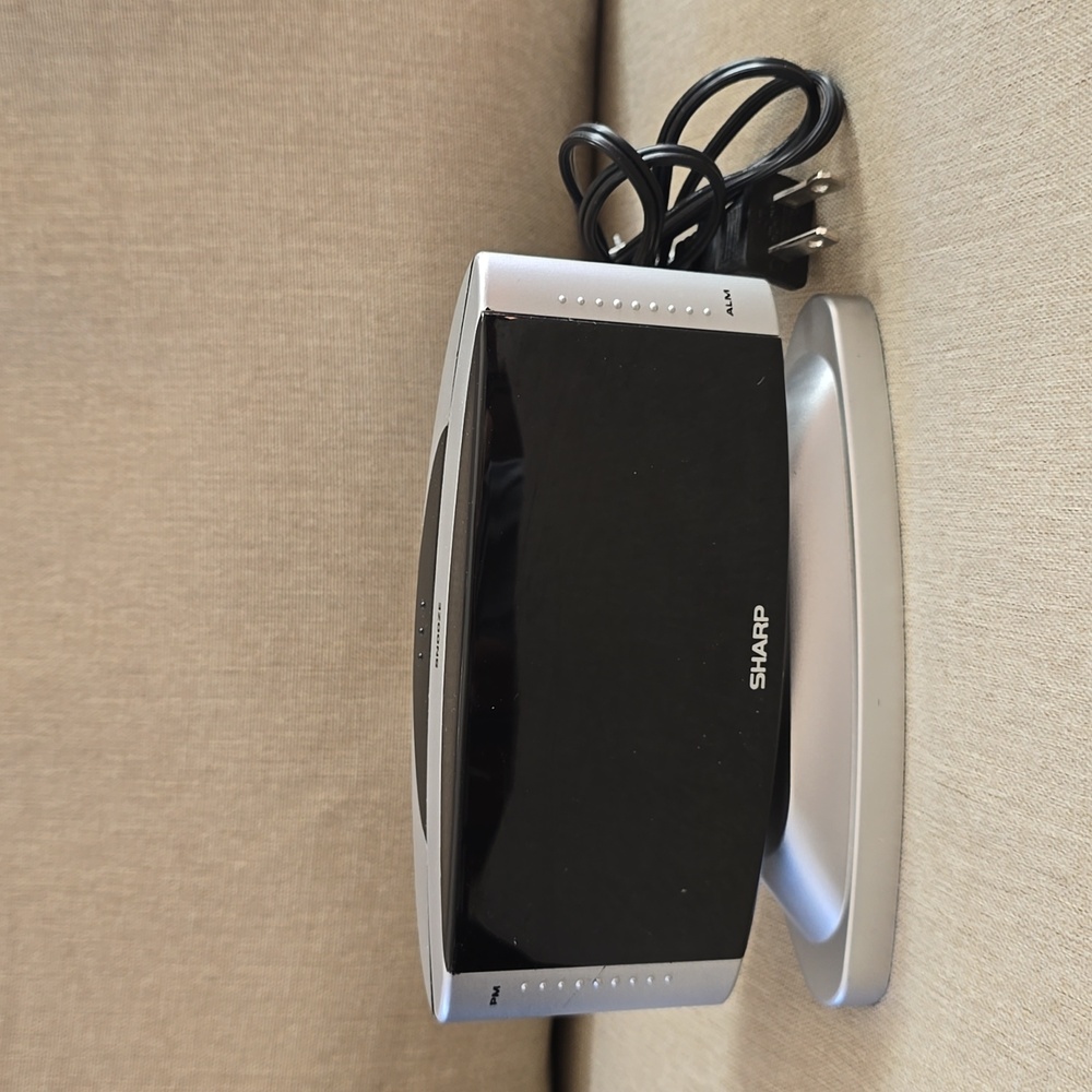 Sharp alarm clock